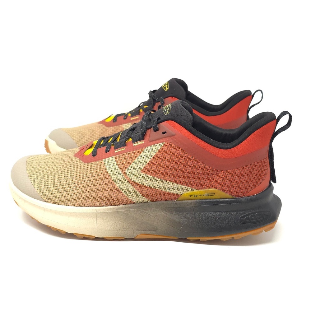 KEEN Sneakers 450 Dirt Hiking Curve Kompass Inovation Trail Safari Red Ochre - Picture 5 of 10
